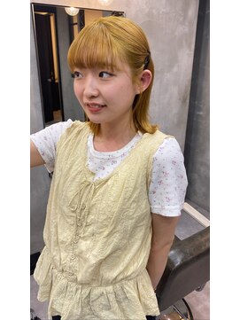 センスオブワンダー(SENSE OF WONDER) ぱきっとyellow