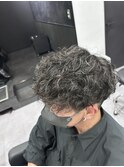 スパイラルパーマ
