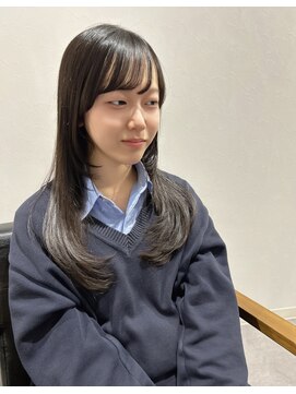 ノア(noah.) ややウルフレイヤー/ロングレイヤー/大人っぽい