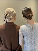 お呼ばれchignon