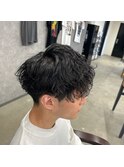 スパイキーショート/ジェットモヒカン/ショートバング/men's