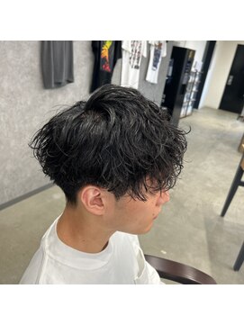 フイ 新宿3丁目(Hui) スパイキーショート/ジェットモヒカン/ショートバング/men's