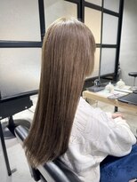 ベルバイリトル(belle by little)&nbsp;ブリーチありミルクティーベージュ