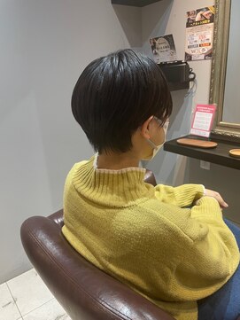 リプラス(Replus) 20代ベリーショートスタイル