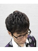 ダンブライズバーバー(DAN BRISE)&nbsp;ゆるふわスタイル