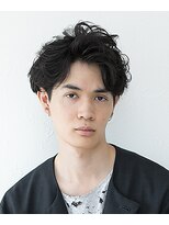 エヌドットバーバー ヒロオ(N.BARBER HIROO)&nbsp;スパイラルシャドウパーマ