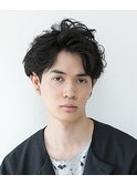 スパイラルシャドウパーマ