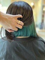 ララ(Lala)&nbsp;インナーカラー×ボブ