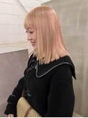 ハイトーン / ブリーチ / ハイブリーチ　/ ケアブリーチ / 三保