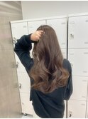 ブリーチなしショコラブラウン