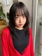 ペッシェ(pesce)の写真/【前髪縮毛矯正+トリートメント￥6800】リピートせずにはいられない!すぐ気になる癖だからこそ通いやすく◎