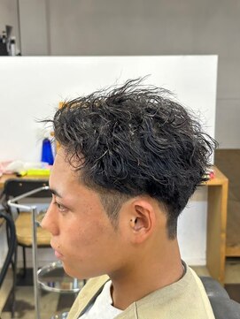 ヘアクリエイトブラス メンズ(Hair Create BRAS Men's) カットパーマ