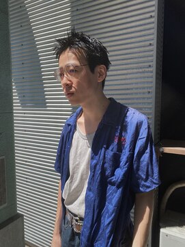 ハイセンス(HISENSE) メンズベリーショートナチュラルカットスパイキーショート【GIA