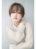 【GEEKS渋谷】スモーキーベージュ/オリーブ/春夏カラー/レイヤー