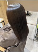 髪質改善ストレート
