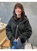 【スタイリング簡単◎レイヤーカット】
