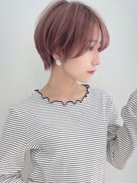 グランド(GRAND) ショートボブ髪型20代30代40代50代前髪あり前髪無し面長丸顔