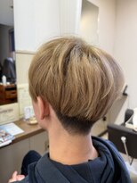コアフィールフィス(COIFFURE fils) 新規お得クーポンあり【見附 今町】マッシュベージュカラー
