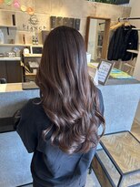 ヴィアンカ 倉敷中央通り店(Vianca)&nbsp;ブラウン/グレーブラウン/艶カラー/ブリーチ無し