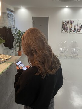 シーン(scene) ミルクティーベージュ