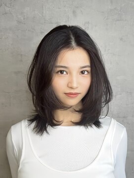 リンクエン(Link enn) 【ミディアムレイヤー】レイヤーカット/韓国ヘア/髪質改善