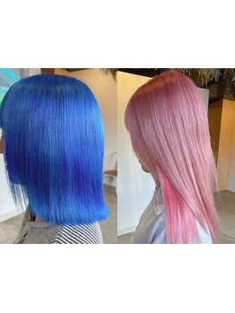 周りと差がつく、あなただけのカラーデザインをご提案☆色とりどりのカラーで新しい自分と出会おう◎