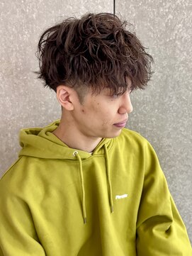 ニアウ 太田店(Niau) 波巻きスパイラルパーマツイストスパイラルパーマアイブロウ眉毛