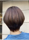 グラデーションボブ
