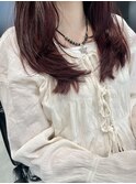 髪質改善/横須賀髪質改善/美髪/ブリーチなしカラー/縮毛矯正