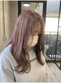 #ピンクベージュ