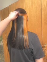 トラ バイ プティパ(Tora by petit pas) イヤリングオレンジカラー!