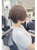 30代40代50代ショート白髪ぼかし白髪染め髪質改善ハイライト井