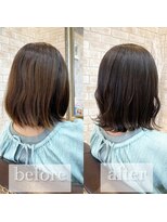 ヴィアスヘアー(vias hair)&nbsp;暗めアッシュカラー