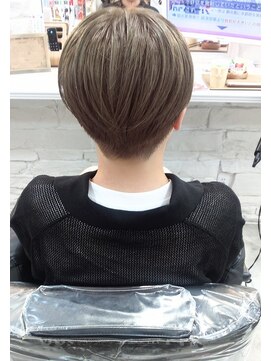 ティンク 札幌駅前店(Tink) ブリーチなしで叶える透明感ベージュ♪