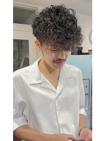 横浜★プードルパーマ風スペインカール