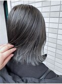 外はね/切りっぱなし/ハイライト/アッシュ/髪質改善/我孫子駅