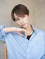 ニコ トウキョウ ロジック(nico TOKYO Logic)&nbsp;メンズシースルーマッシュ韓国マッシュコンマバング