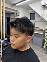 ルシアス(Luciaz)&nbsp;キッズカット×ツーブロック