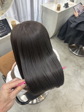 ケシキ 表参道 原宿(kesiki.) 地毛風ストレート/巻ける縮毛矯正/縮毛矯正/髪質改善ストレート