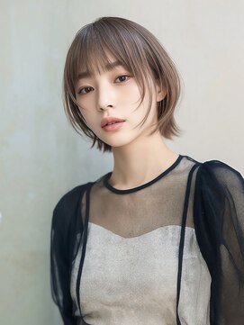 ルーブル(Louvre) 【Louvre】ボブレイヤー/顔まわりレイヤー