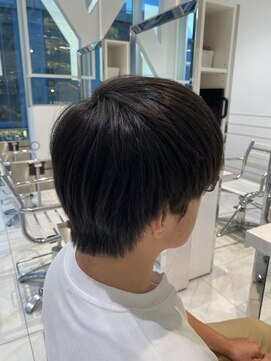 ヘアーアンドメイク ニューヨークニューヨーク 姫路店(Hair&Make NYNY) 襟足ありのスタイル