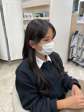 ケンジ 平塚ラスカ店(KENJE) 鈴木こだわり顔まわりカット