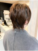 福山Caary20代30代40代50代60代ショートヘア小顔補正立体カット