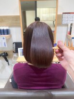 ステラバイケンジ 藤沢(STELLA by KENJE)&nbsp;髪質改善トリートメント/サブリミック　シアーカラー