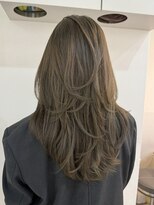 ムード(MOOD,)&nbsp;暗めカラー/グランマッシュ[レイヤーカット/髪質改善/銀座]