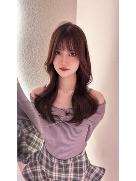 マキュムドオリ 並木通り(MAQUM) 【Rei限定】韓国レイヤー×髪質改善カラー(TR込)