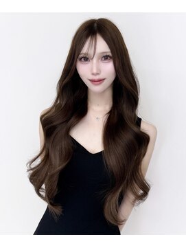 ナヴィ(NAVi) 地毛風ブラウン