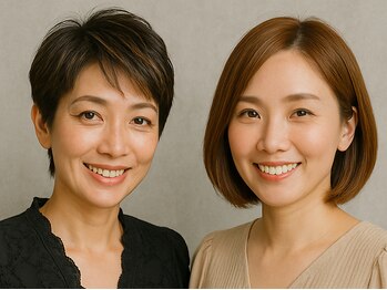 アクイール(ACCUEILLIR)の写真/脱白髪染めや白髪ぼかしが急上昇中!大人ならではのお悩みに合わせてご提案いたします◎