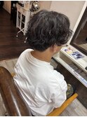 メンズパーマ