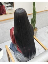 レンジヘアー(lange hair)&nbsp;blue black【艶髪/トーンダウンカラー/ブルーブラック】